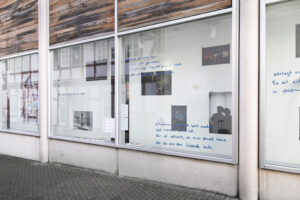 Exhibition View 'On Every Third Day' at SophienForum, Eschwege, Hesse, Germany