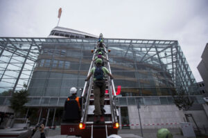 Protest for Effective Climate Protection in Coal Phase-out Law in Berlin